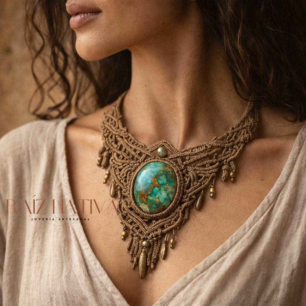 Collar Raiz Del Desierto