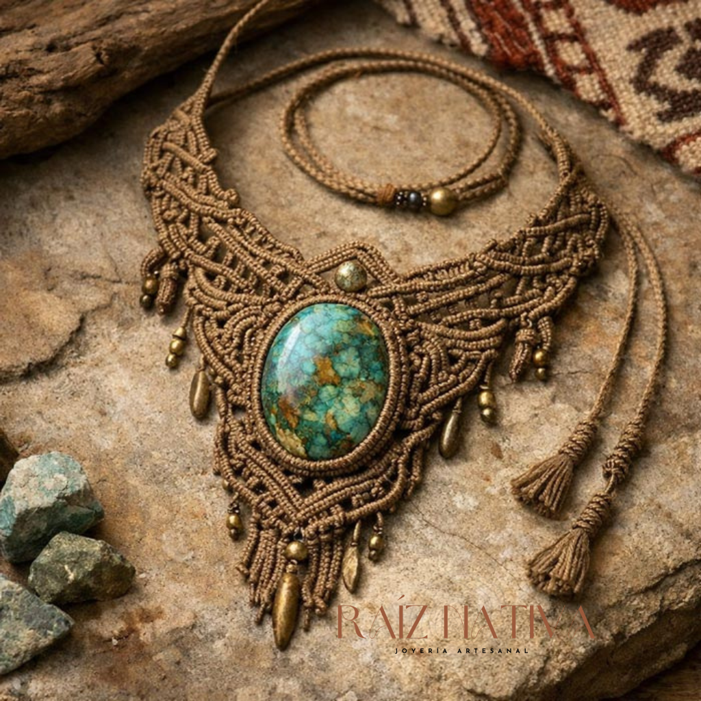 Collar Raiz Del Desierto