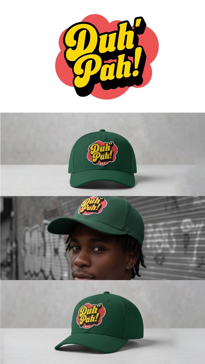 Boné Du'Pah Old Fun