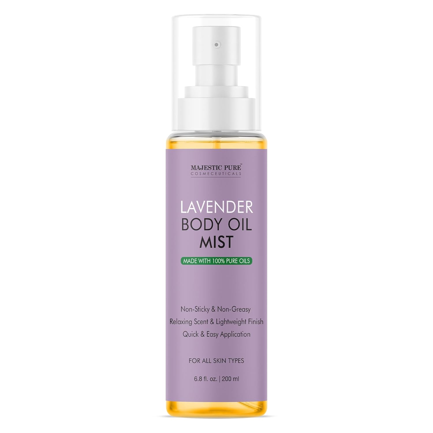 Majestic Lavender Body Oil Mist