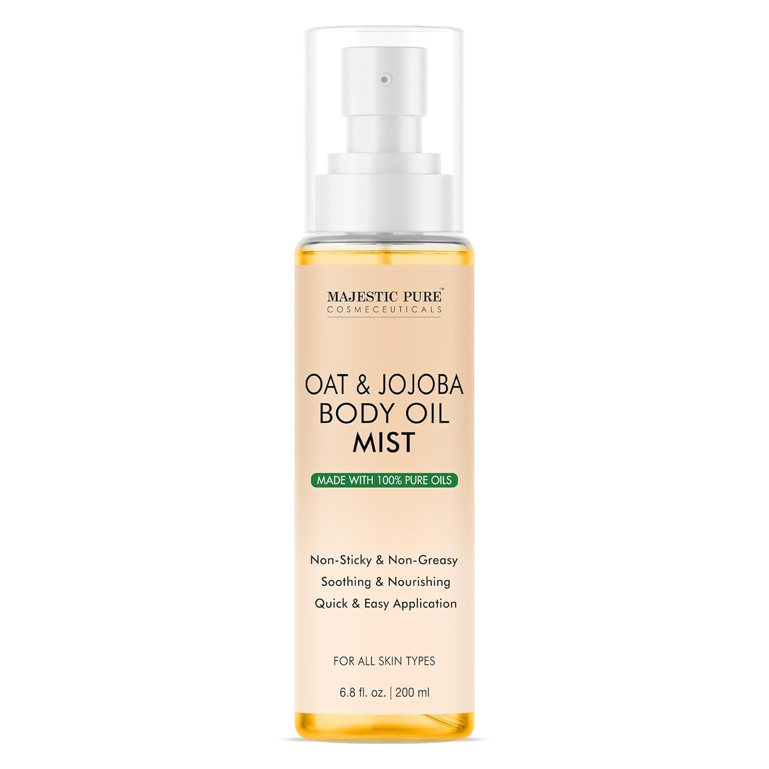 Majestic Oat Body Oil Mist