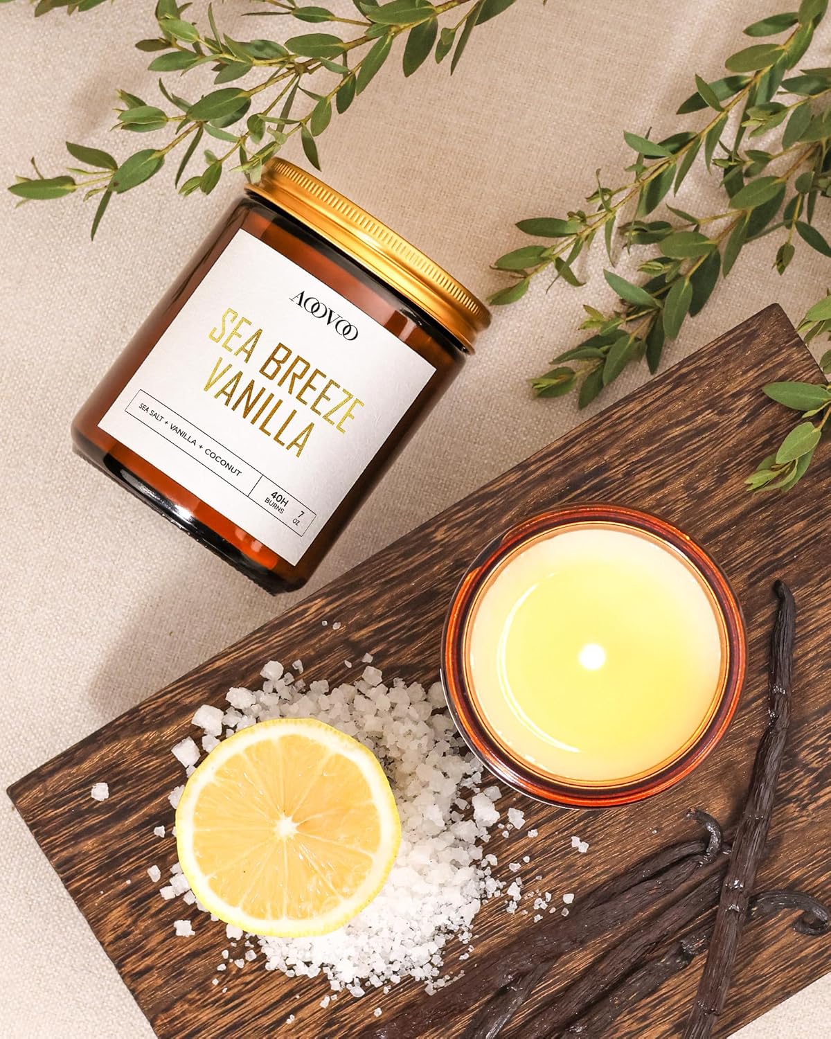 Scented Aromatherapy Candle