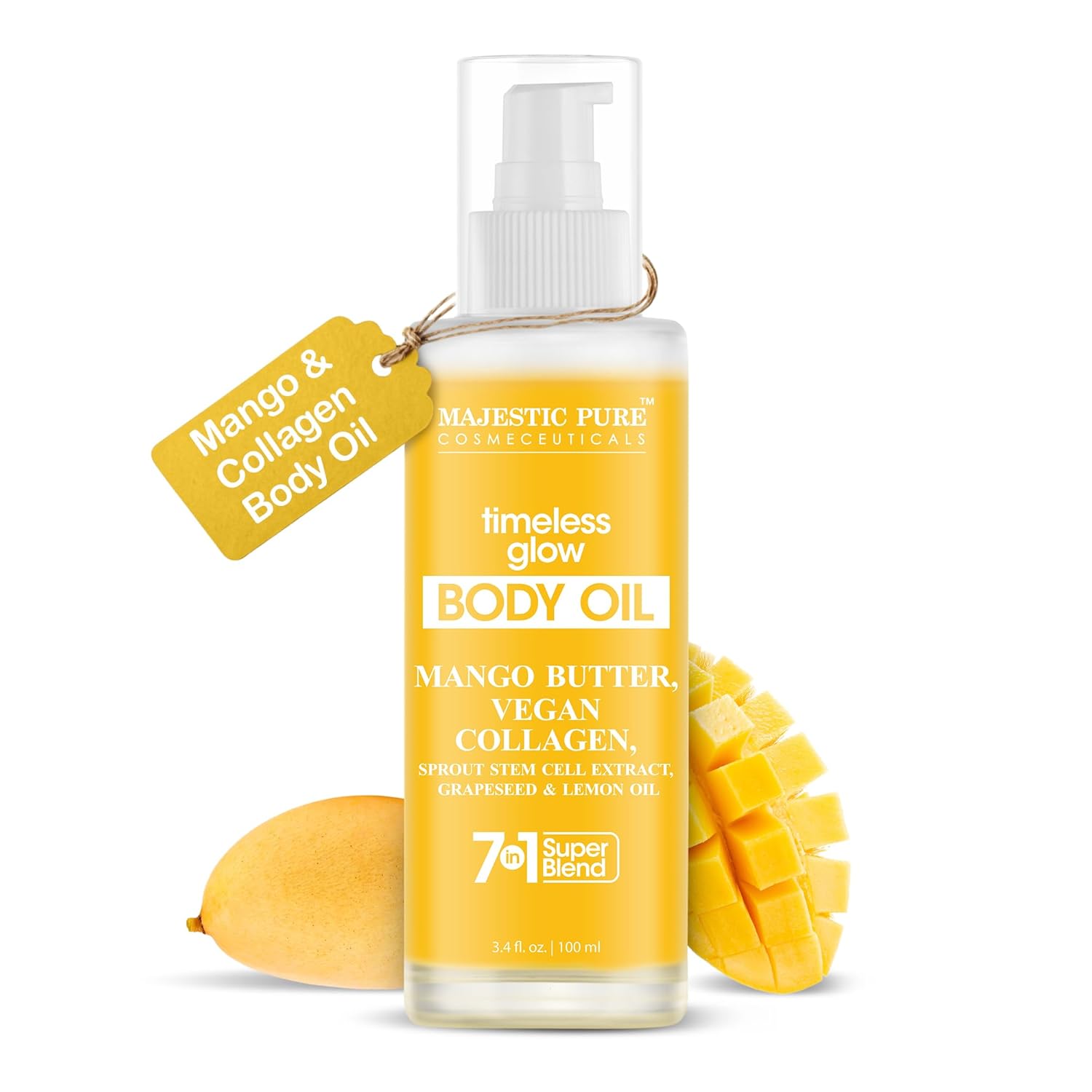 Majestic Timeless Glow Body Oil