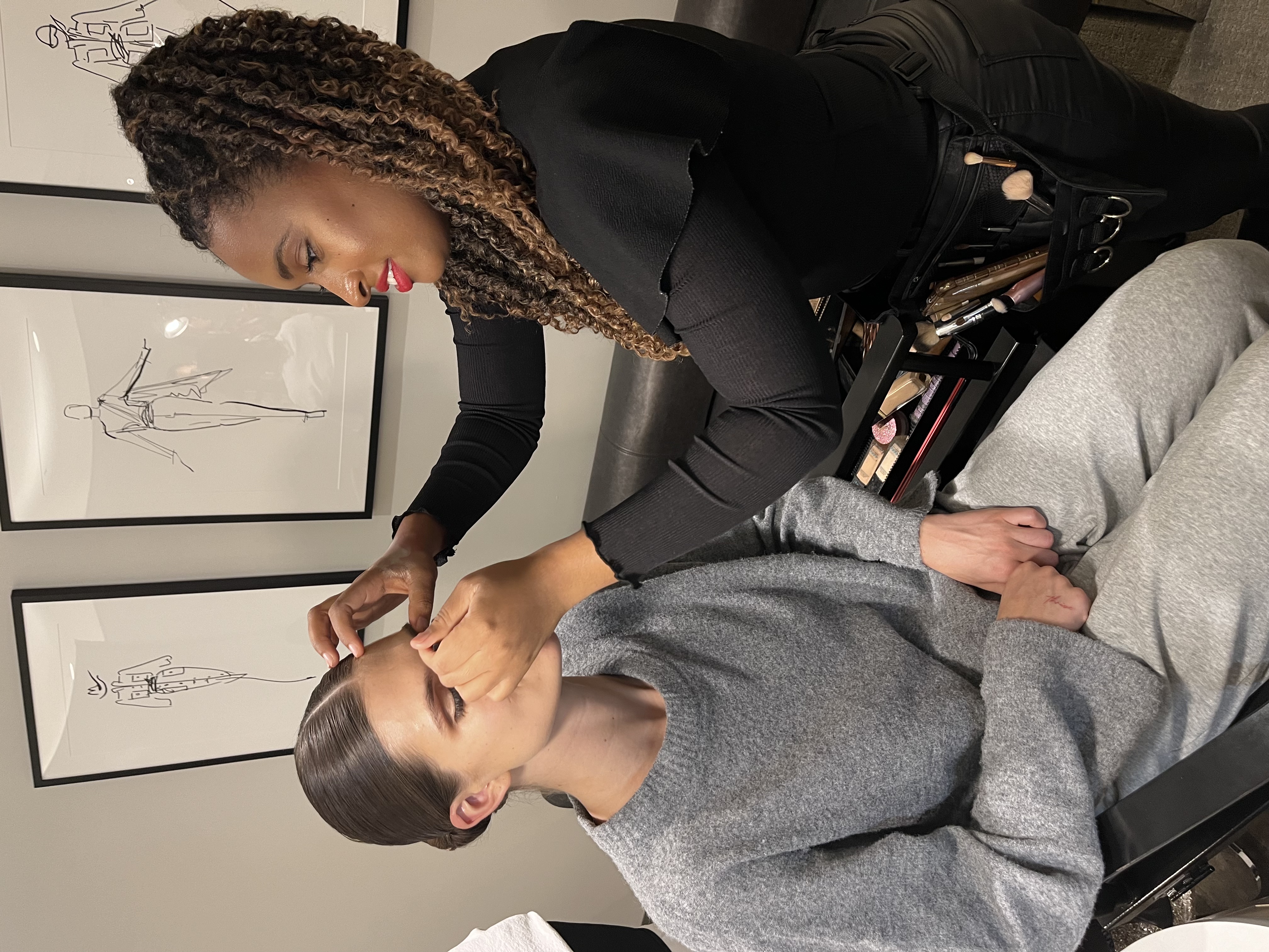 Full Soft Glam Makeup