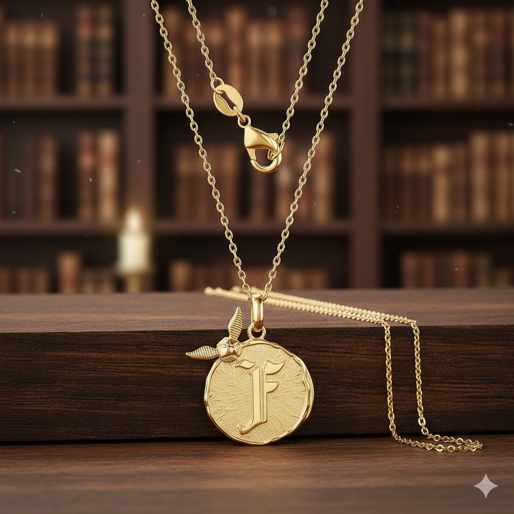 Collar Monograma del Legado