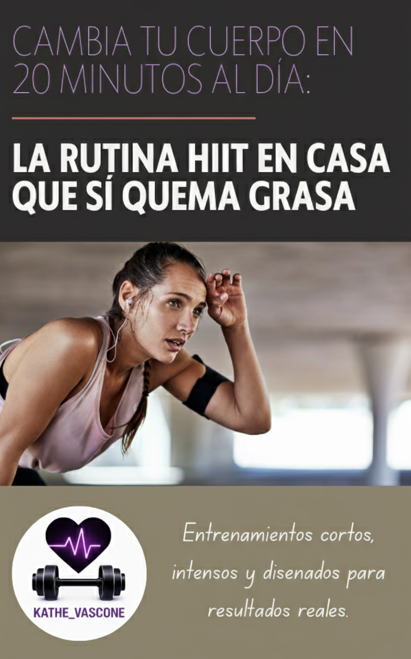 Rutina HITT de 20 Minutos