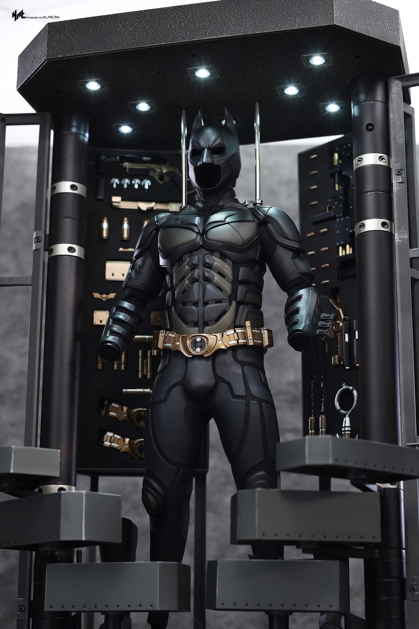 Batman Armory with Bruce Wayne (2.0)