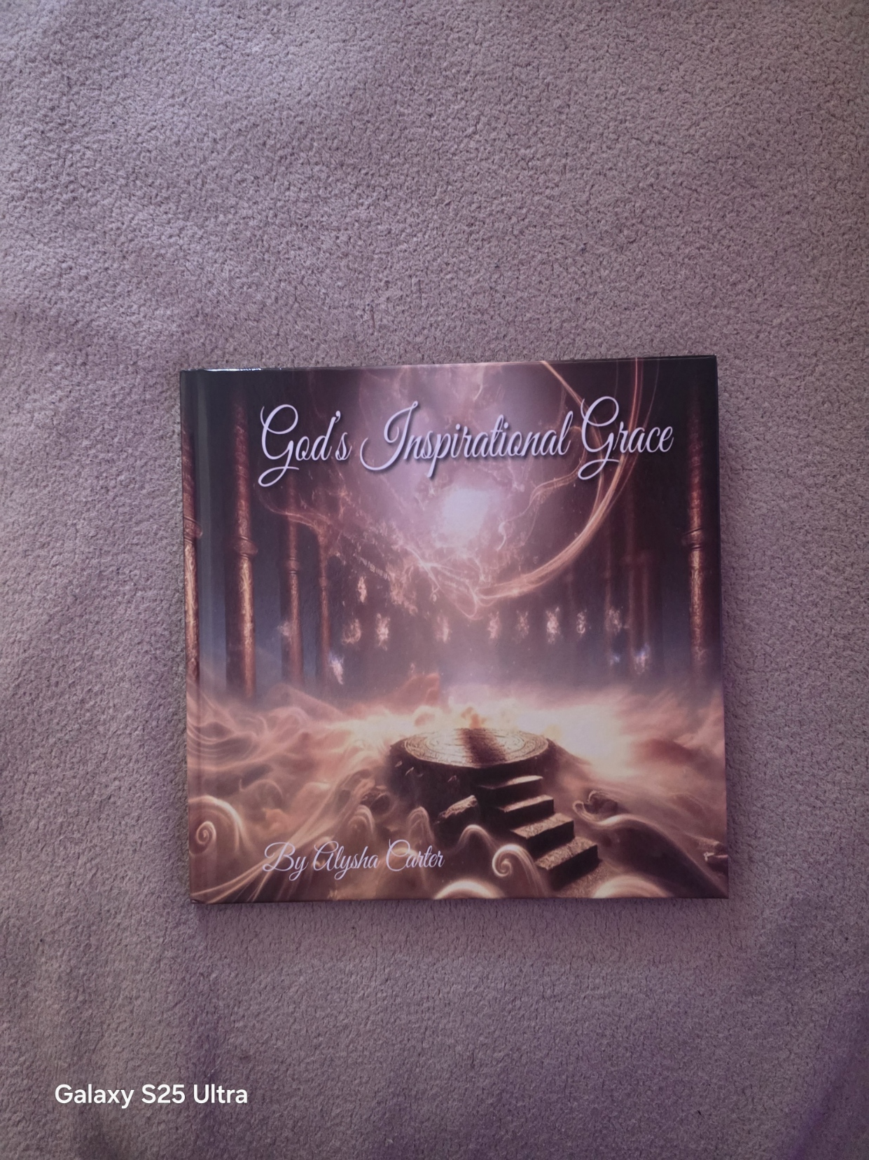 God's Inspirational Grace (Soft cover)