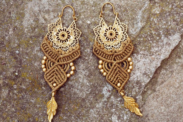 Aretes Tierra Dorada