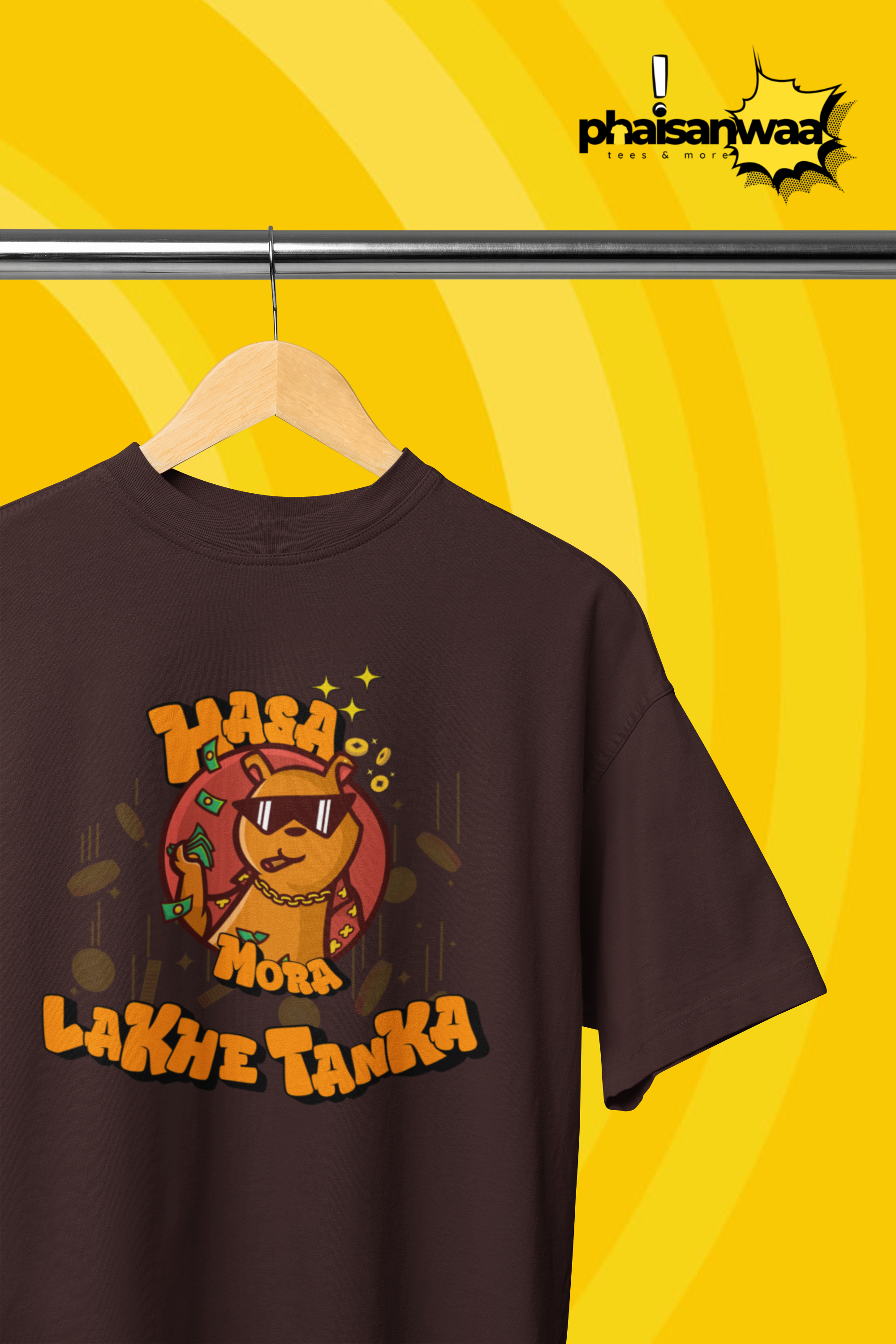 Hasa mora Lakhe Tanka