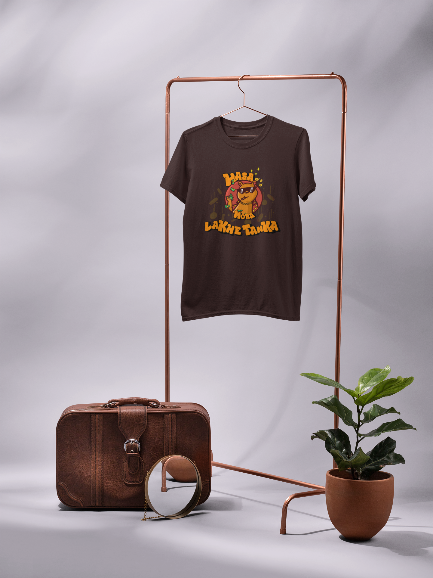 Hasa mora Lakhe Tanka