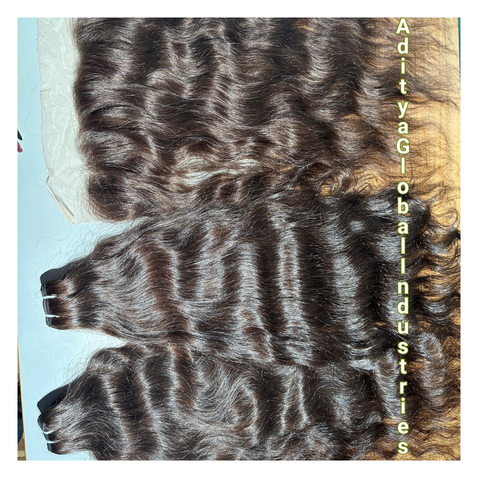 Natural Wavy Hair Extensions