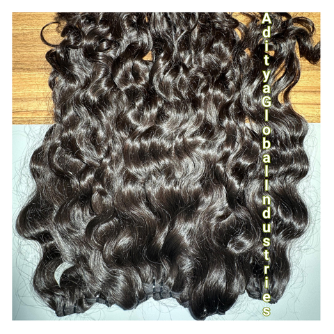 Natural Wave Indian Human Hair Extensions
