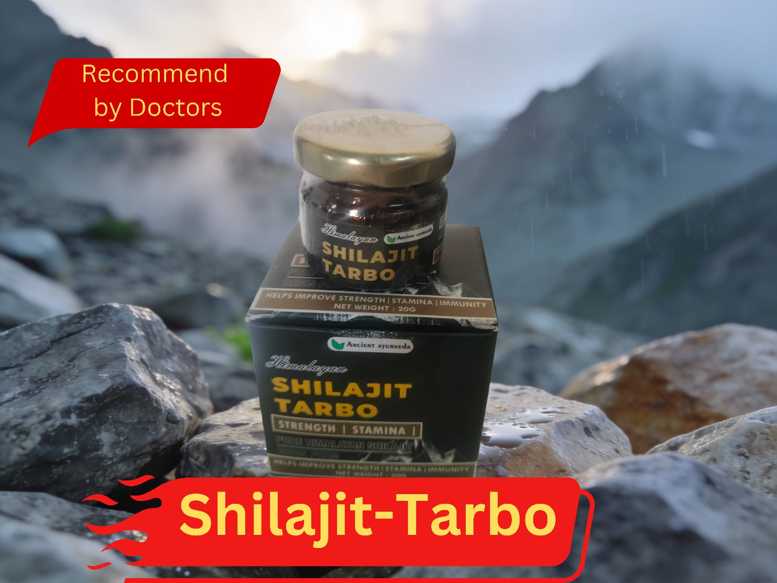 Shilajit Tarbo