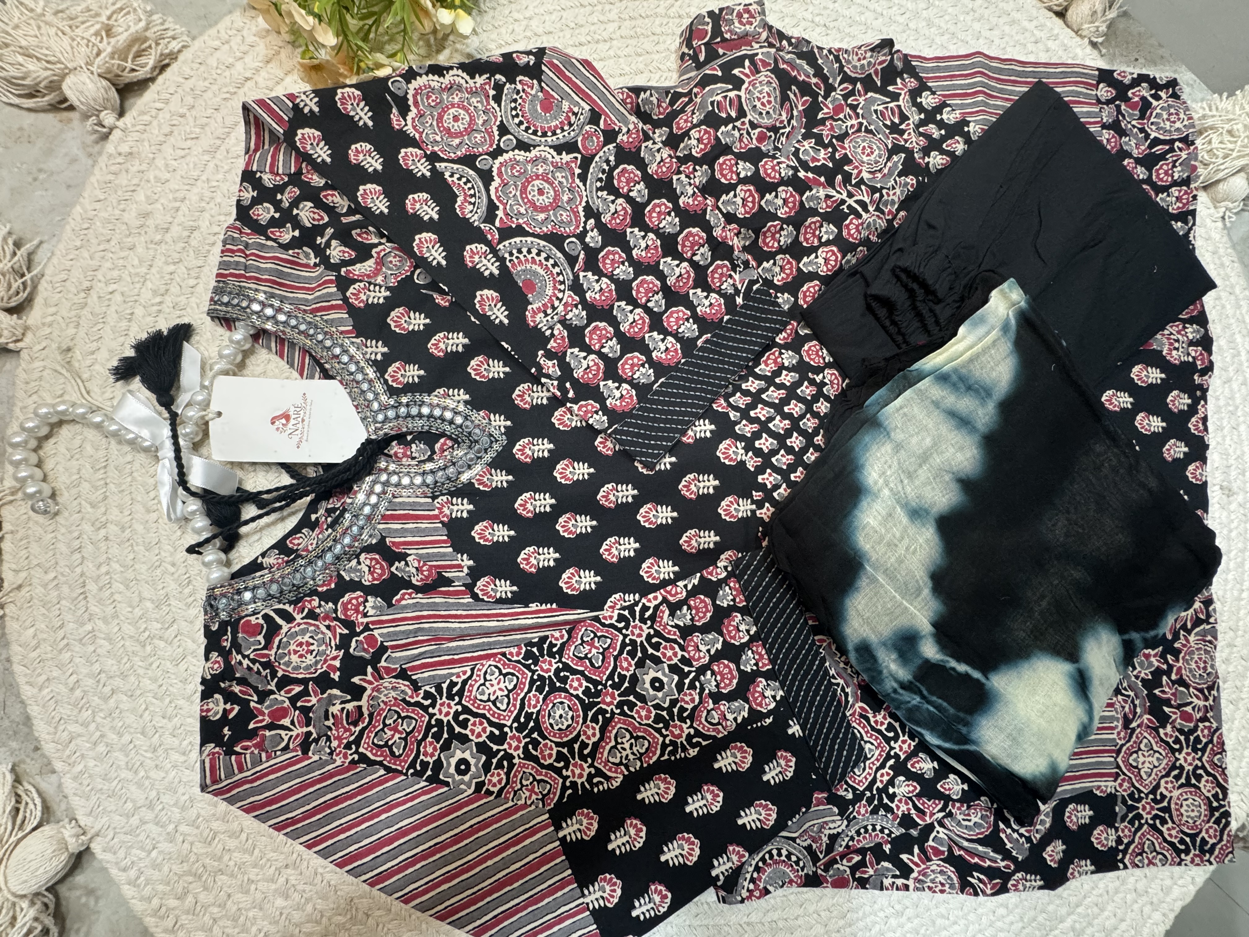 Naare Premium Cotton Kurta Set