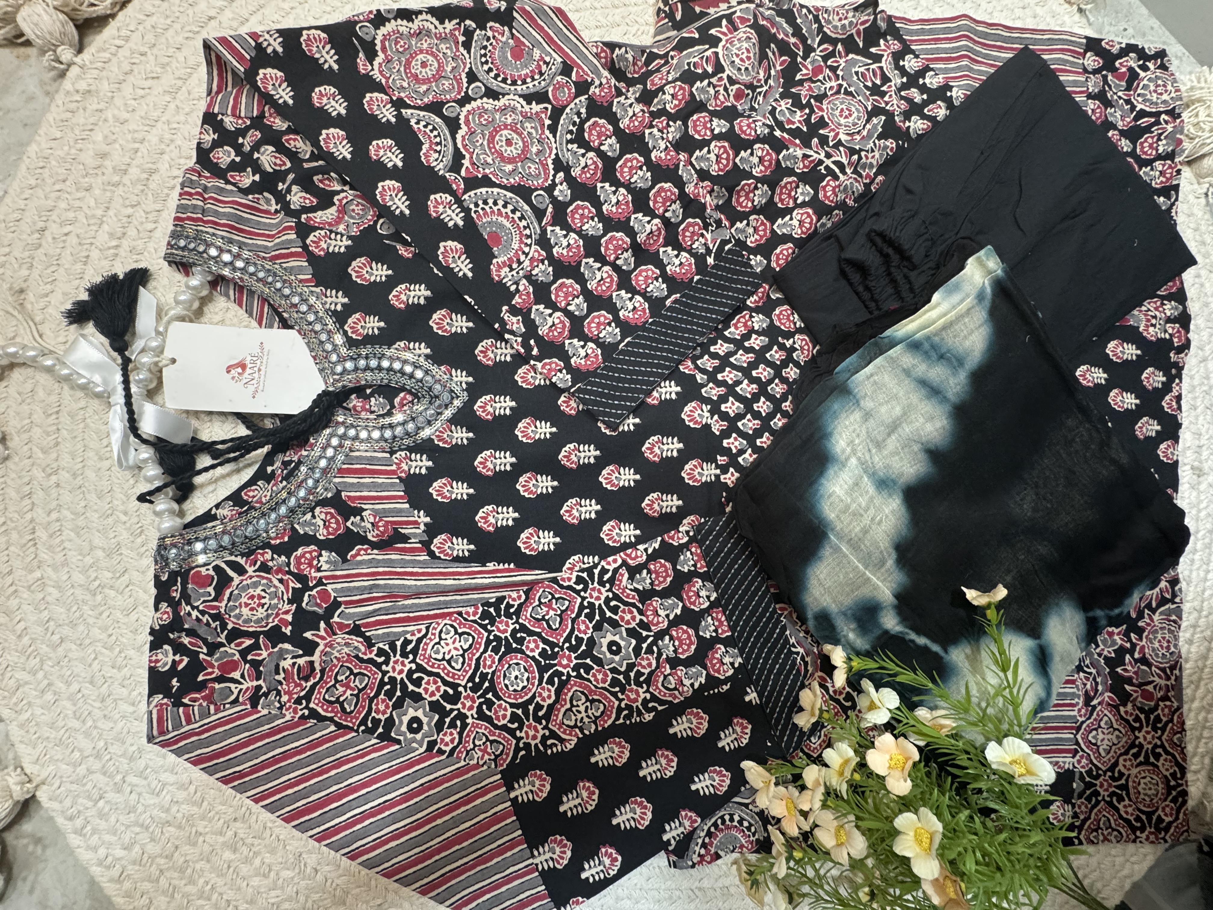 Naare Premium Cotton Kurta Set