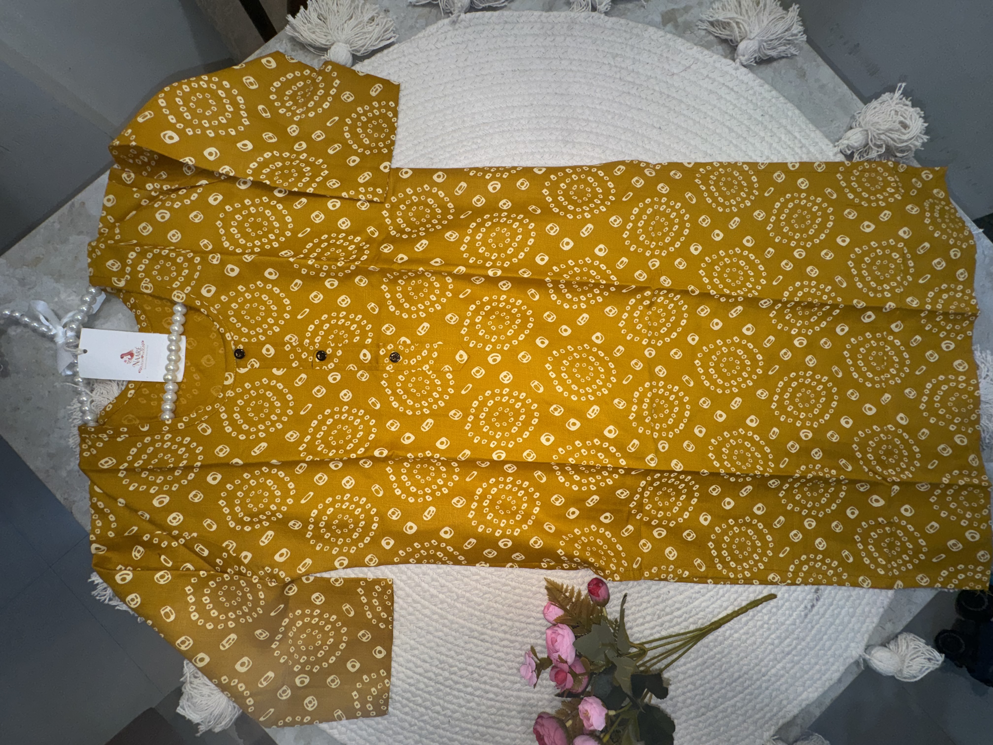 Naare Premium Cotton Kurti Only