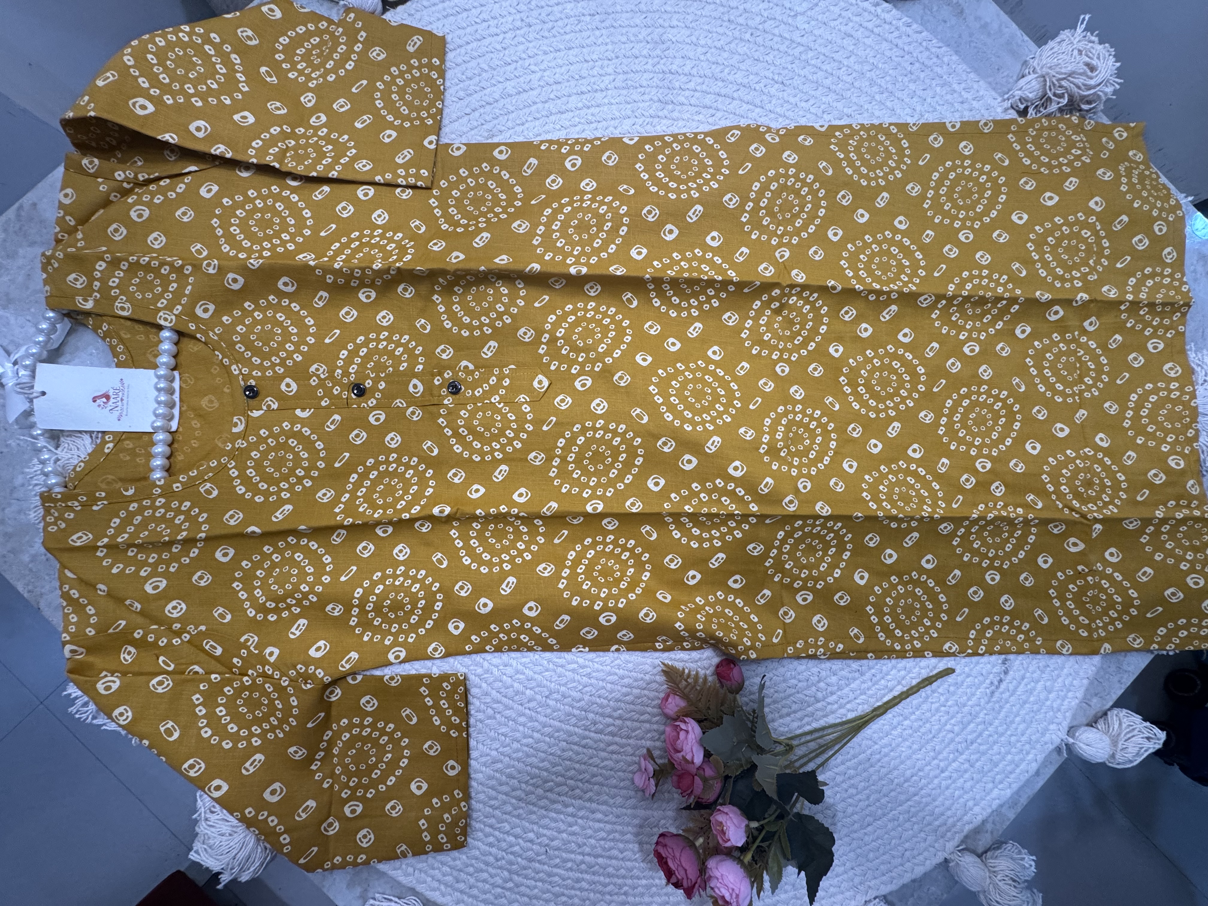 Naare Premium Cotton Kurti Only