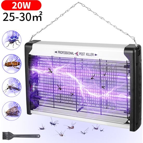 Lampe Anti-Insectes Électrique 20W