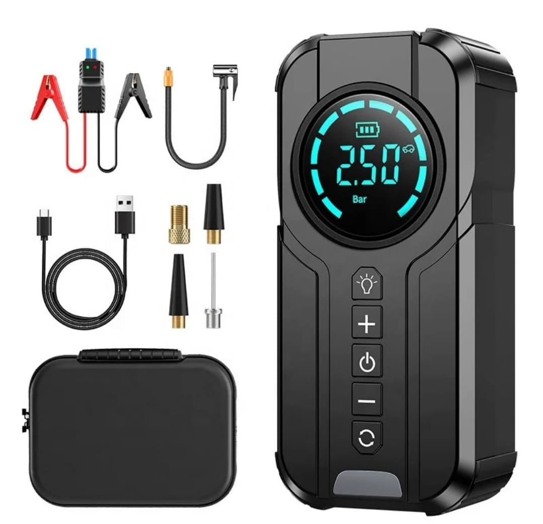 Compresseur d'air portable multifonction