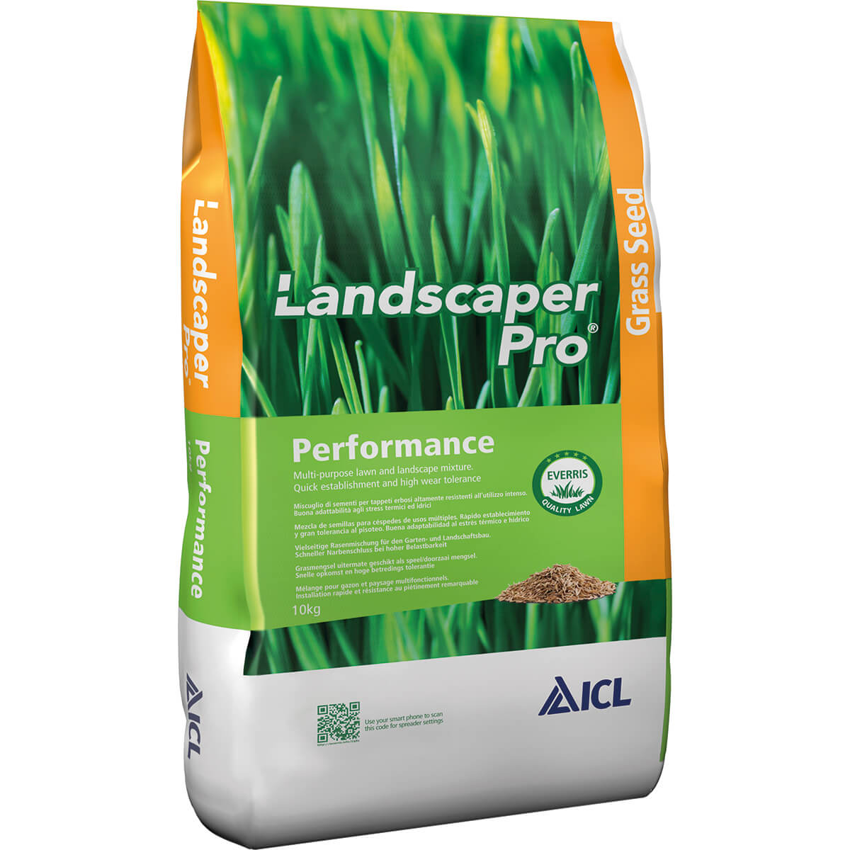 Landscaper Pro® ,,Performance" sėklų mišinys 10 kg.