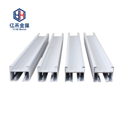 Aluminum Curtain Double Rods Customized Modern Curtain Rail Track Poles with Accessories for Living Room Bedroom