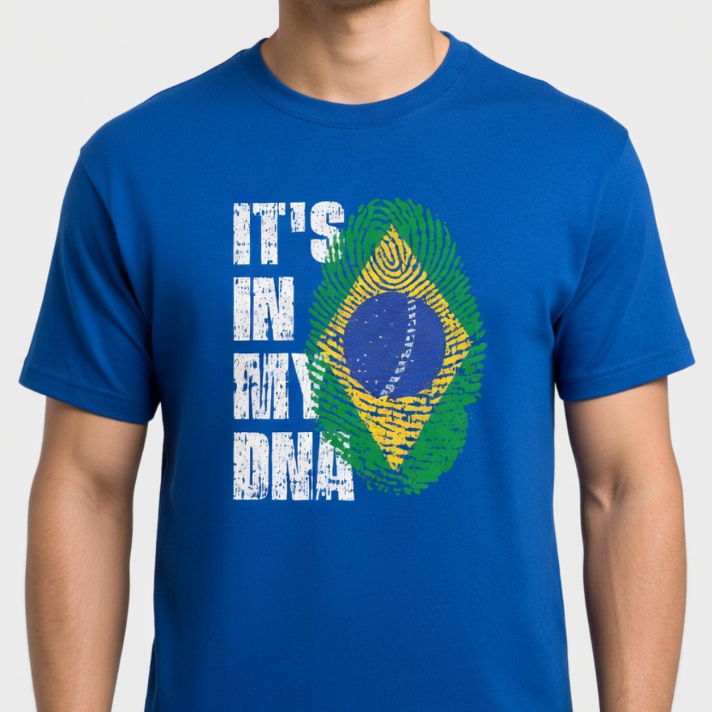 Personalised Brasil T-shirts