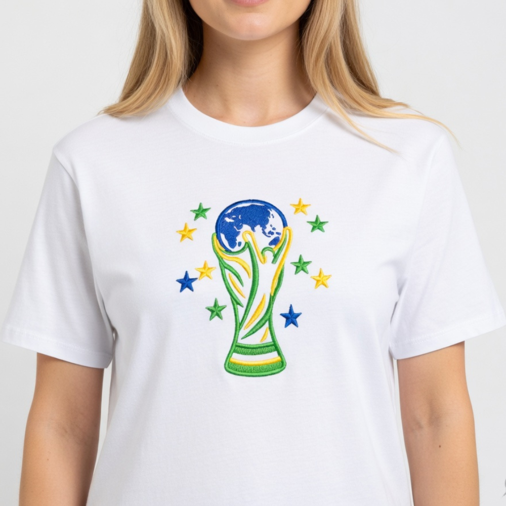 Personalised Brasil T-shirts
