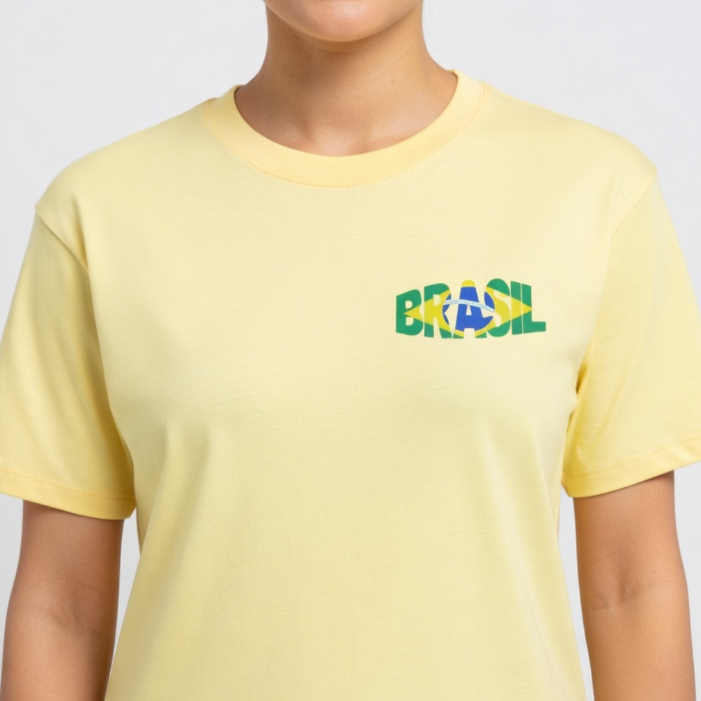 Personalised Brasil T-shirts