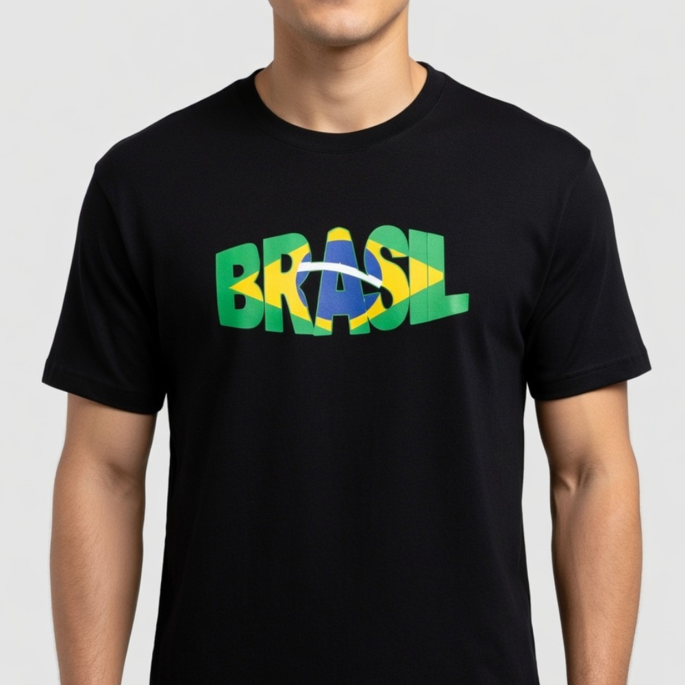 Personalised Brasil T-shirts