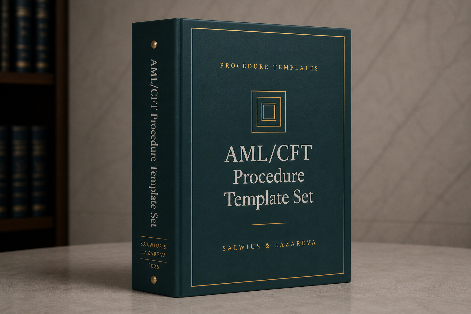 AML/CFT Procedure Templates