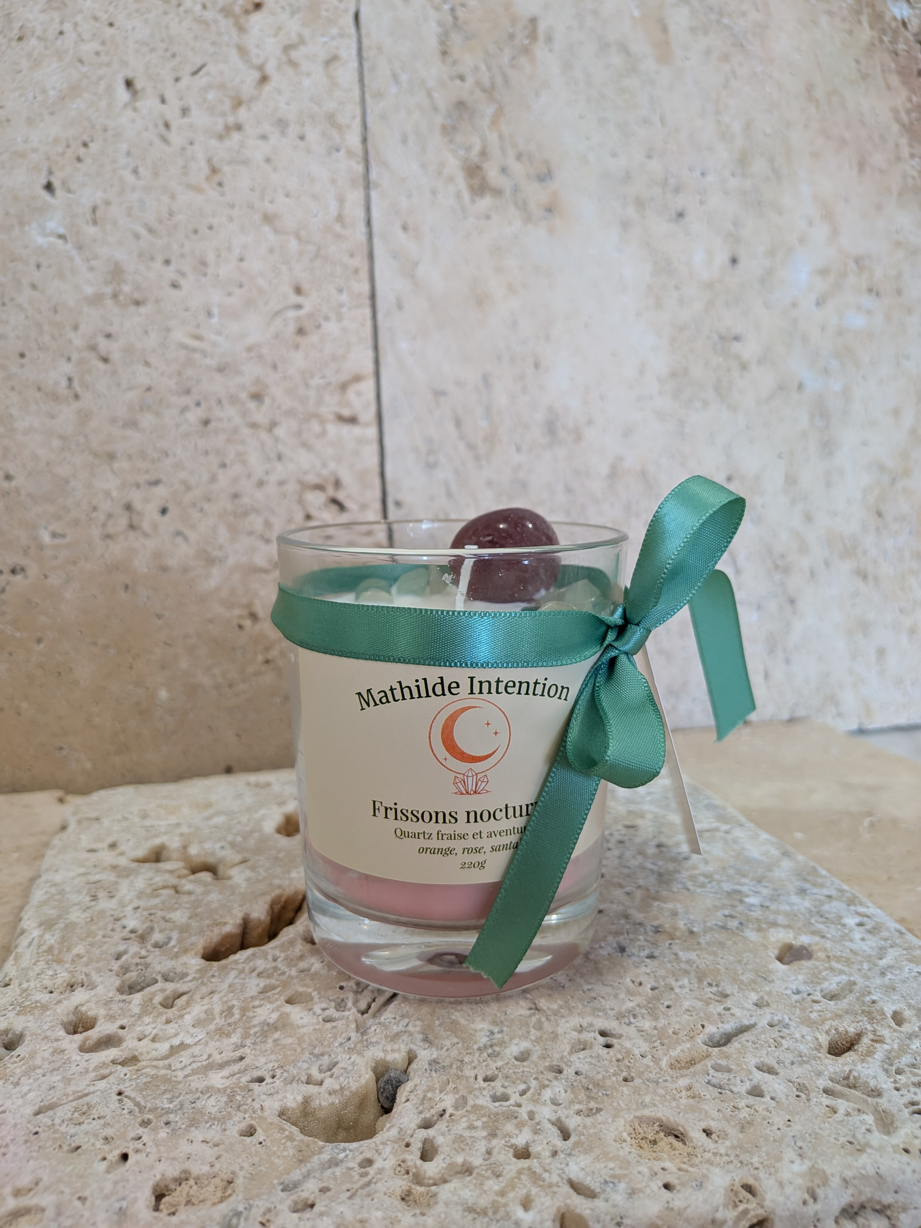 Frissons Nocturnes – Bougie d’intention