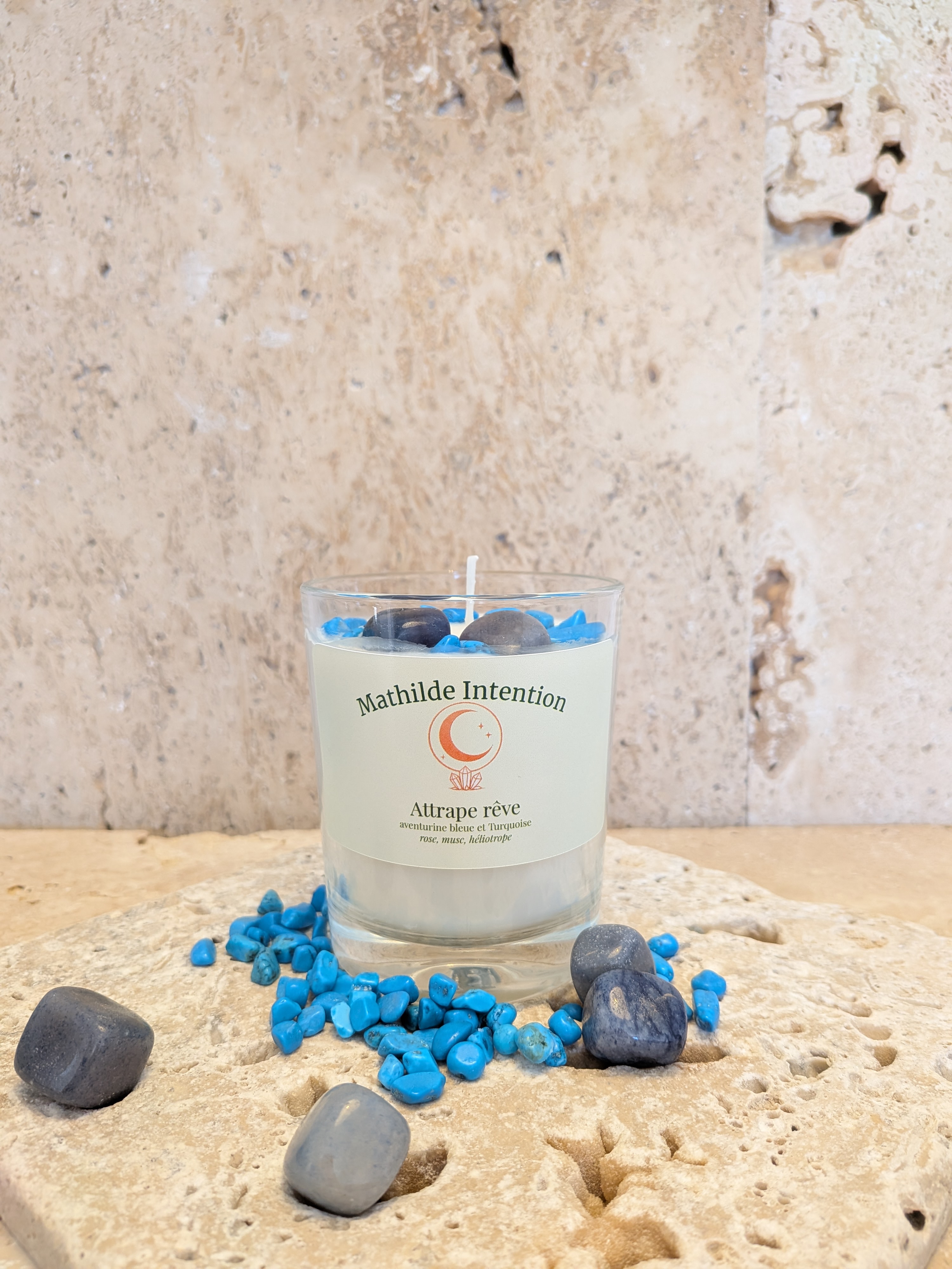 Attrape rêve – Bougie d’intention