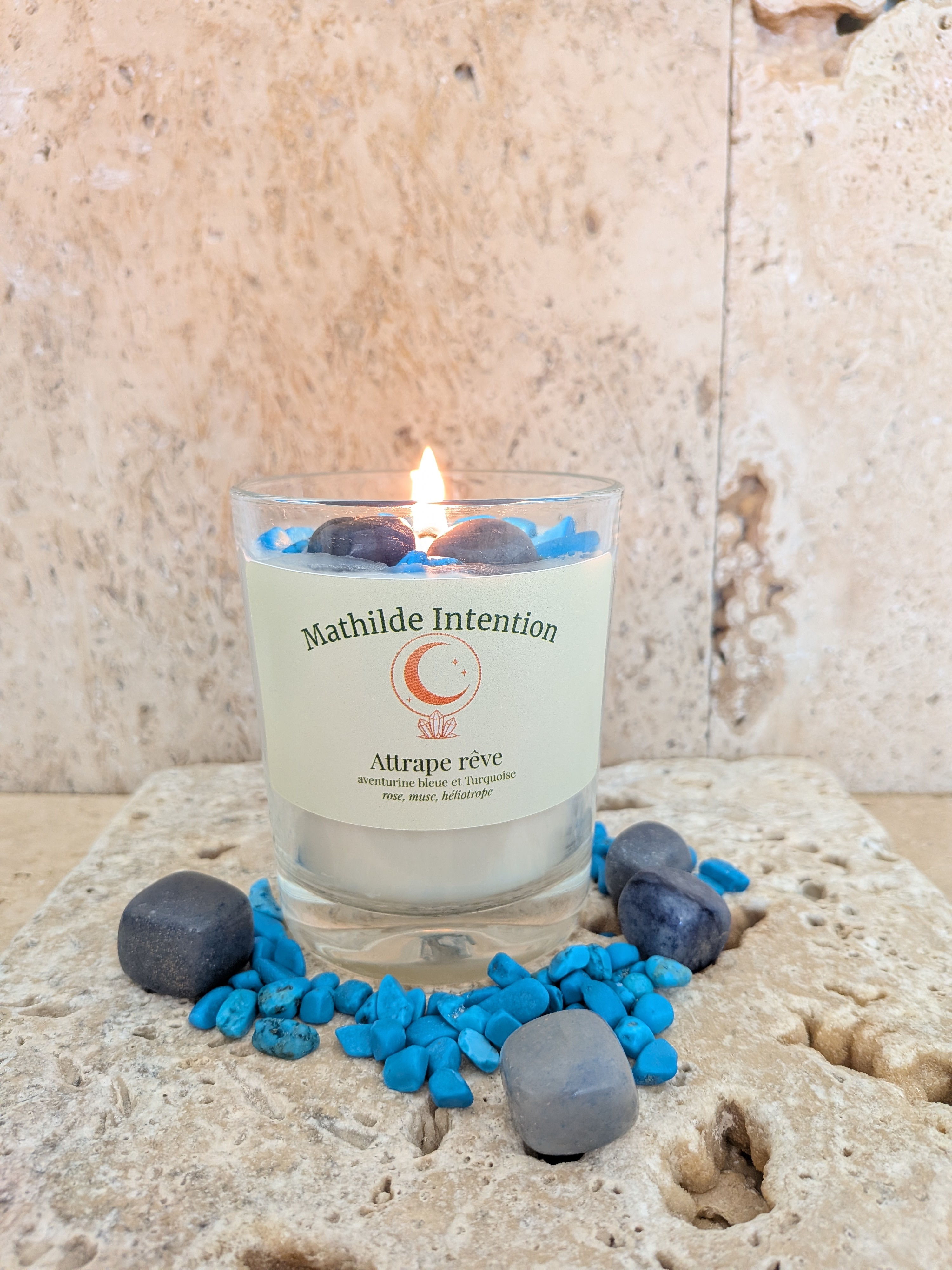Attrape rêve – Bougie d’intention