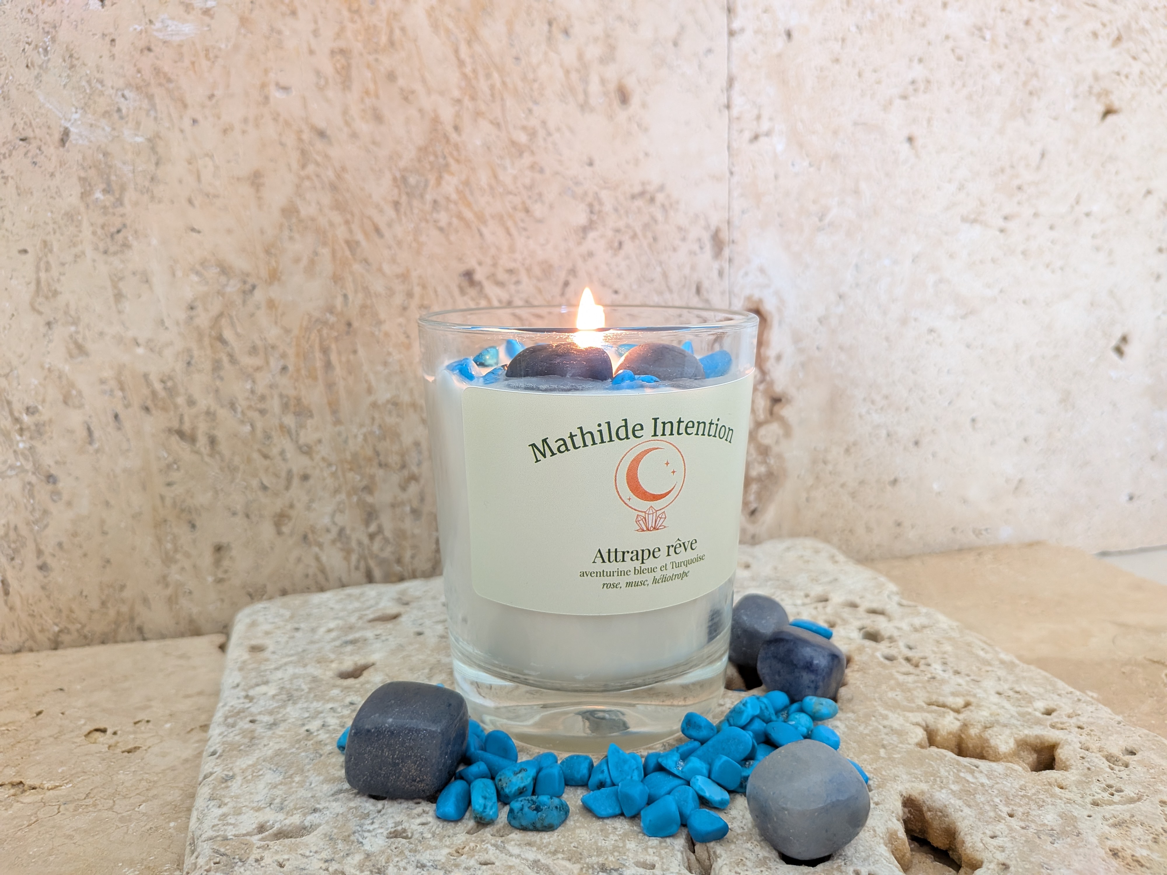 Attrape rêve – Bougie d’intention