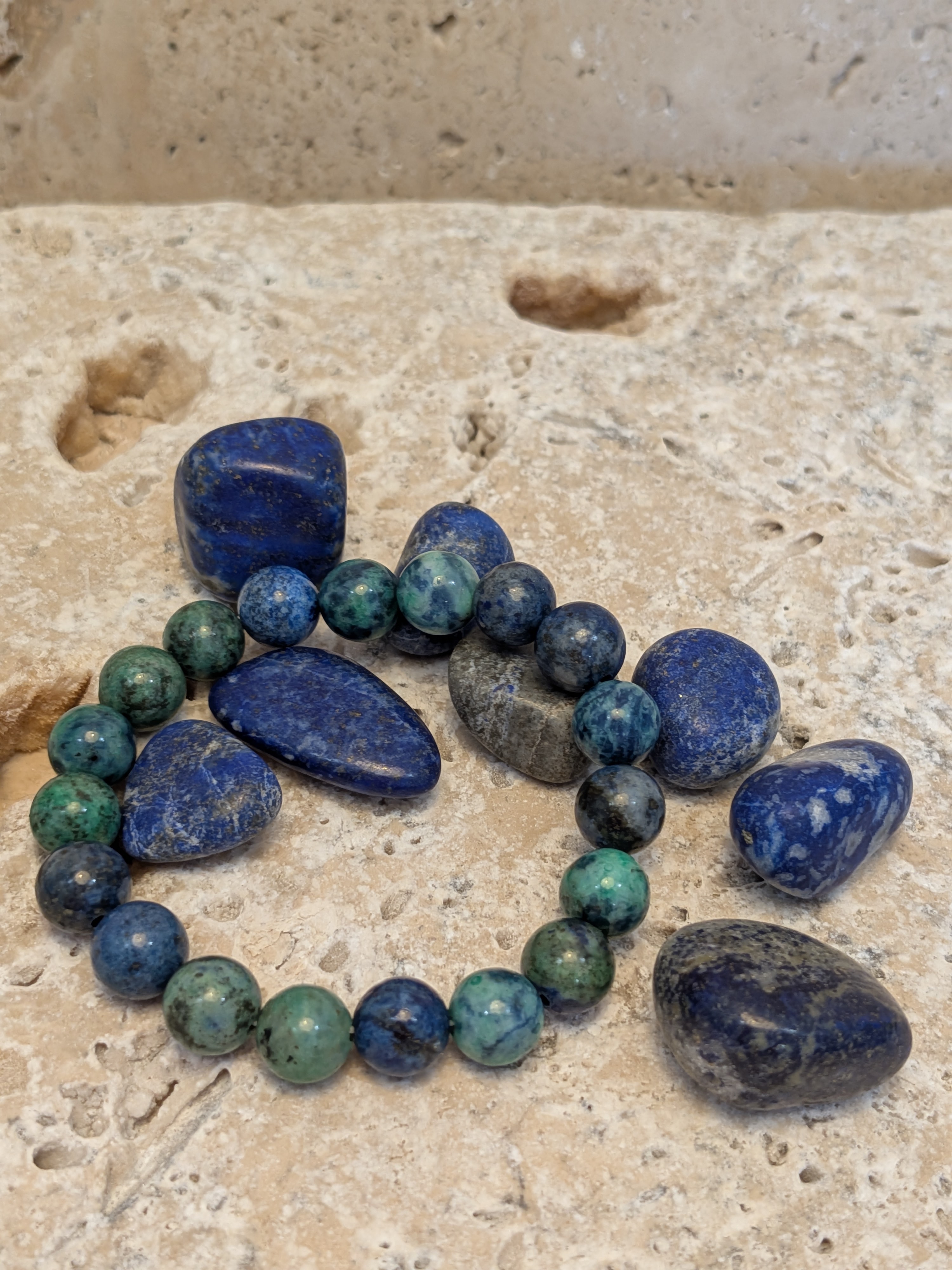Bracelet Lapis-lazuli