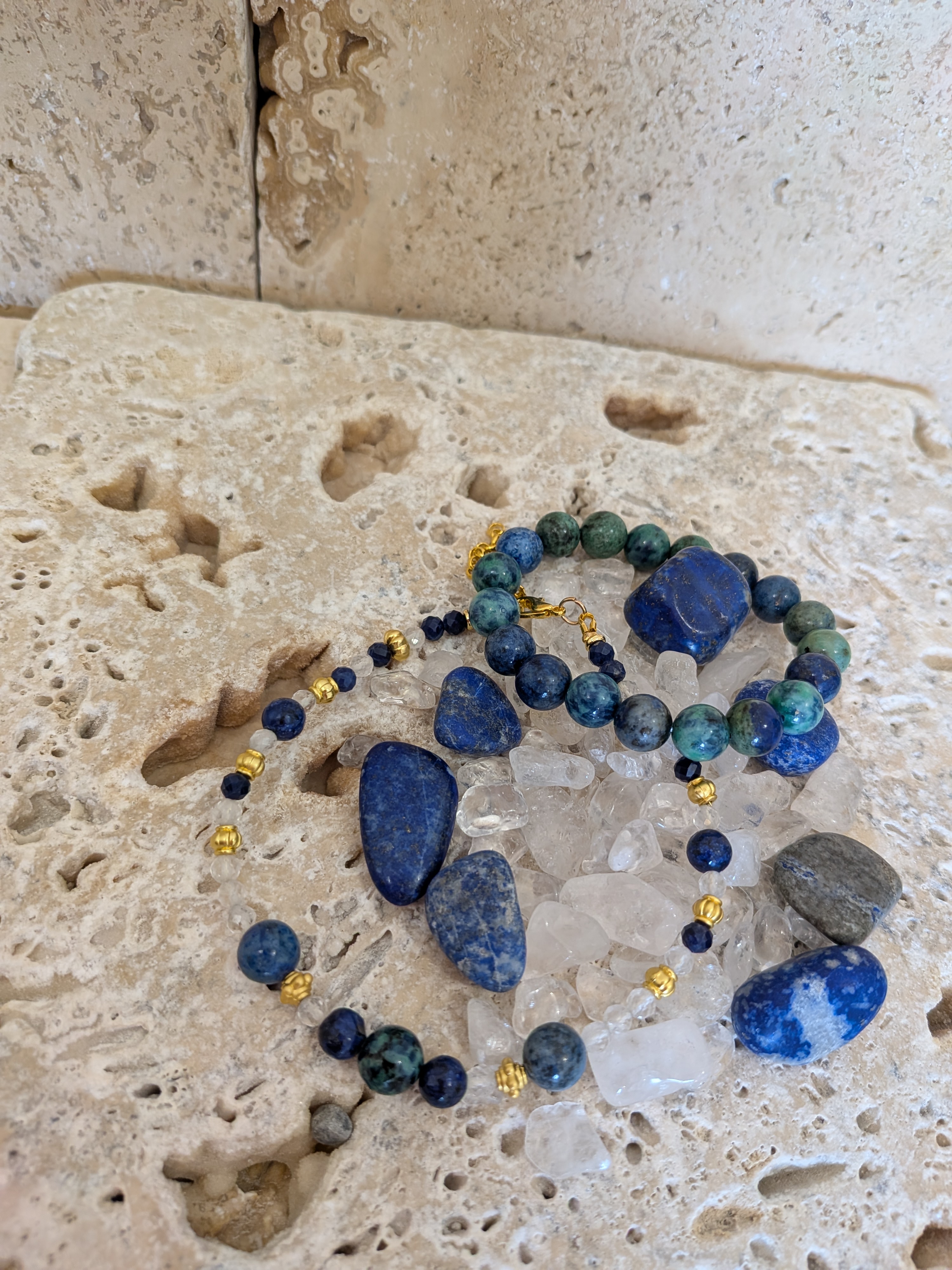 Bracelet Lapis-lazuli