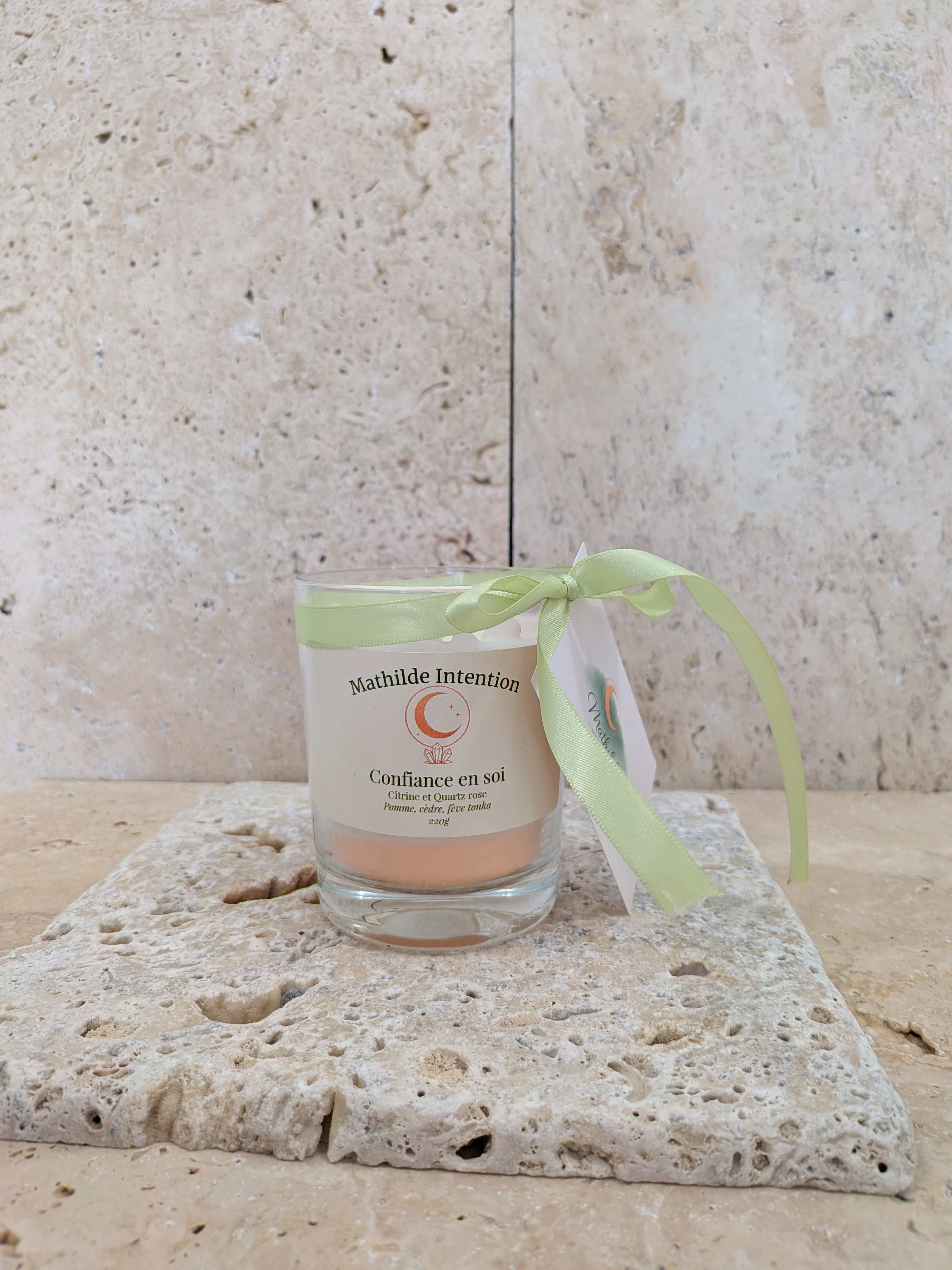 Confiance en soi – Bougie d’intention