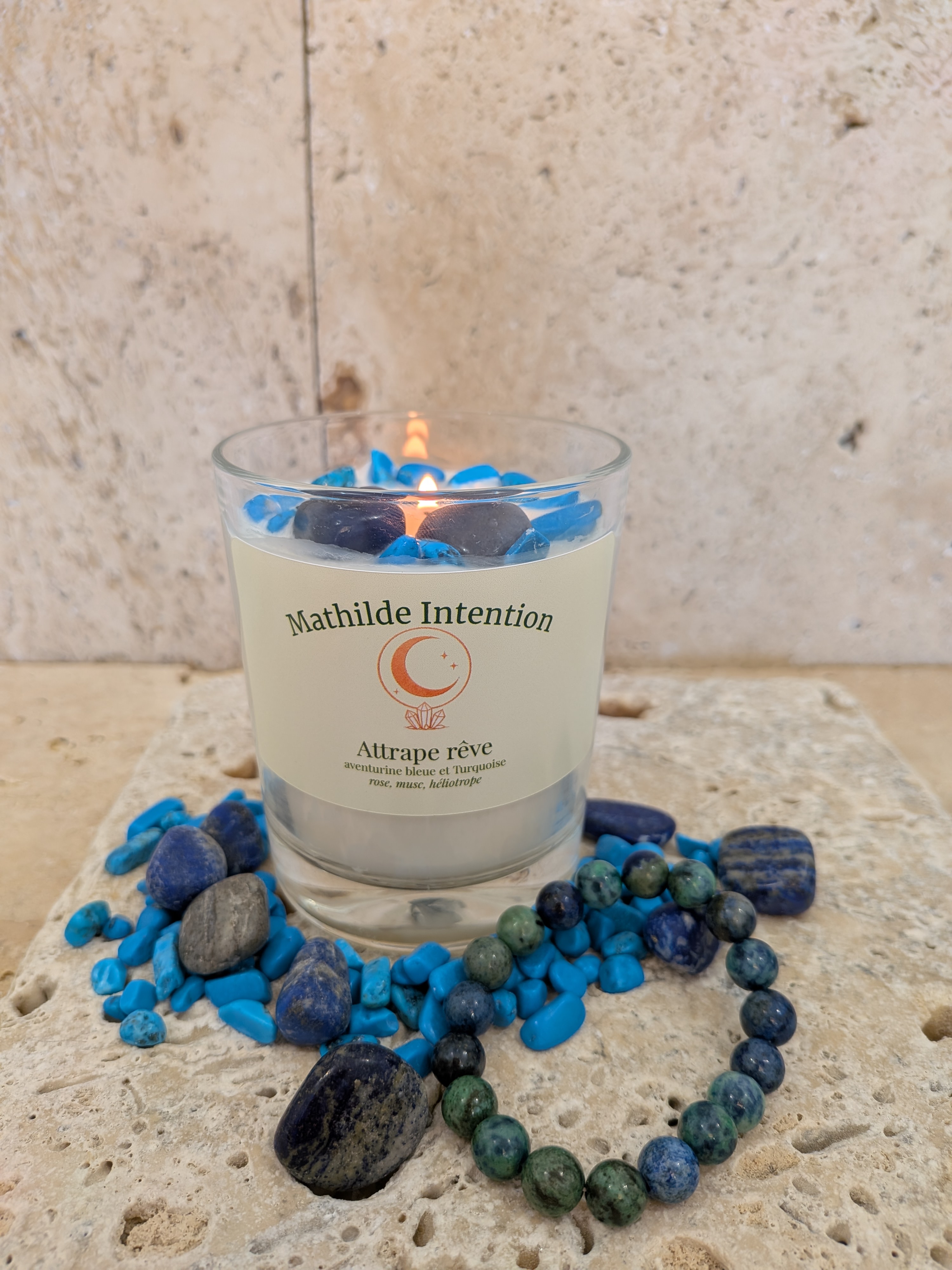 Bracelet Lapis-lazuli