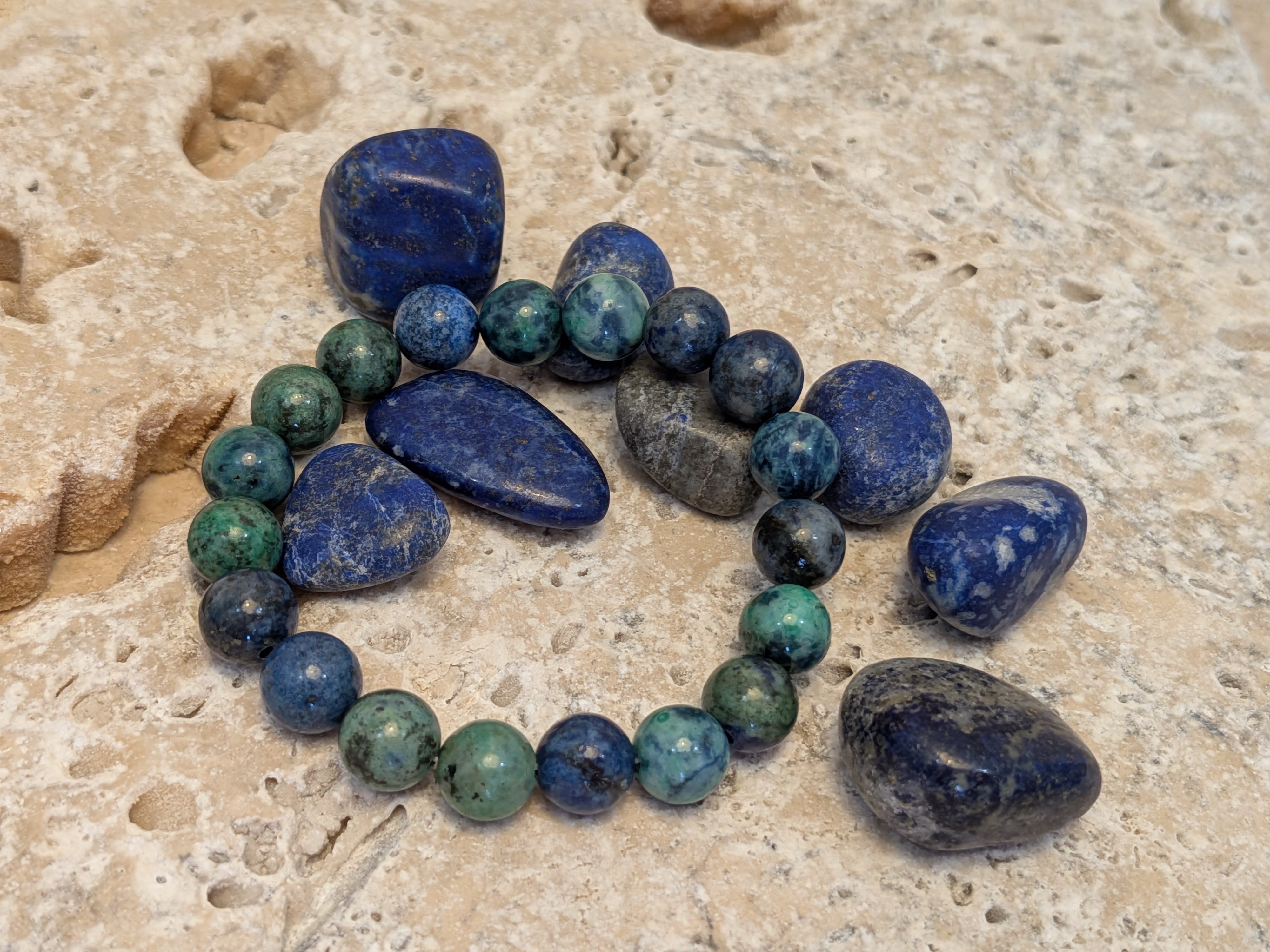 Bracelet Lapis-lazuli