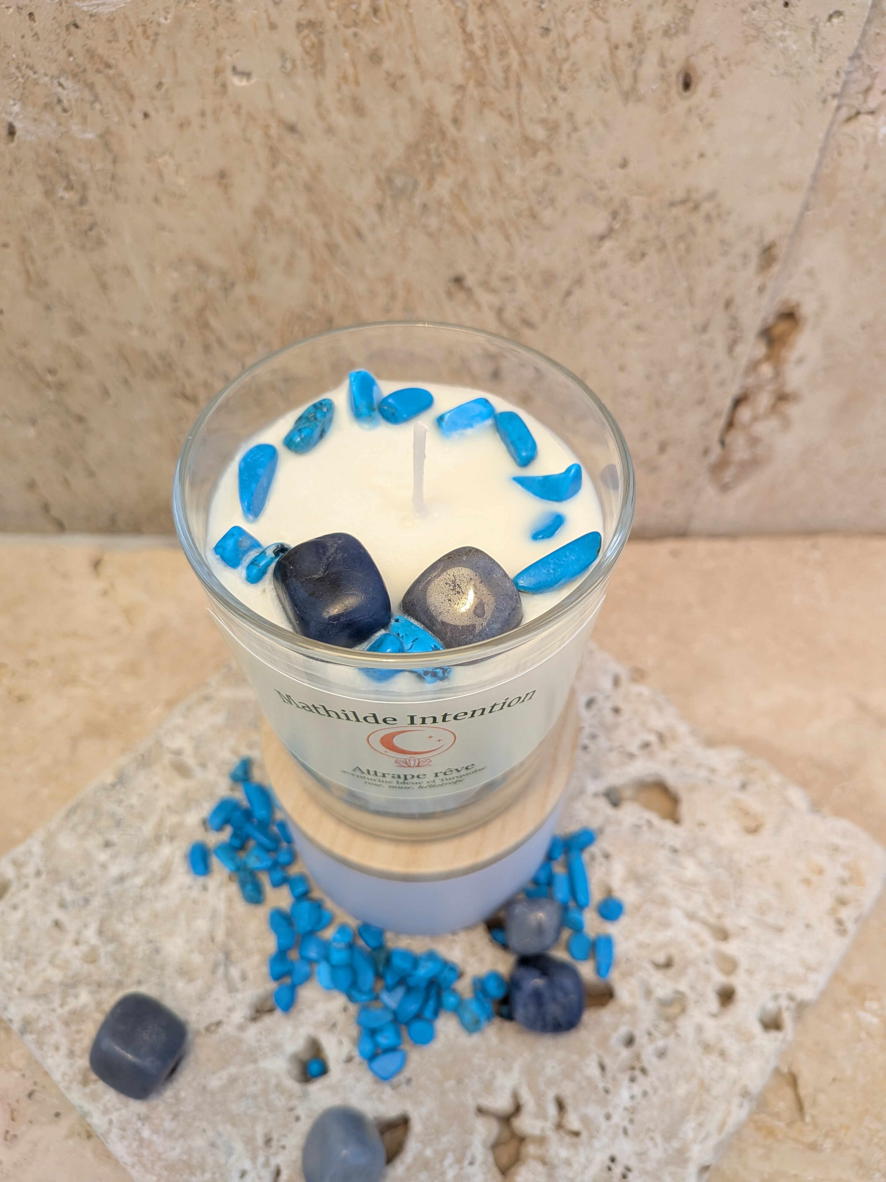 Attrape rêve – Bougie d’intention