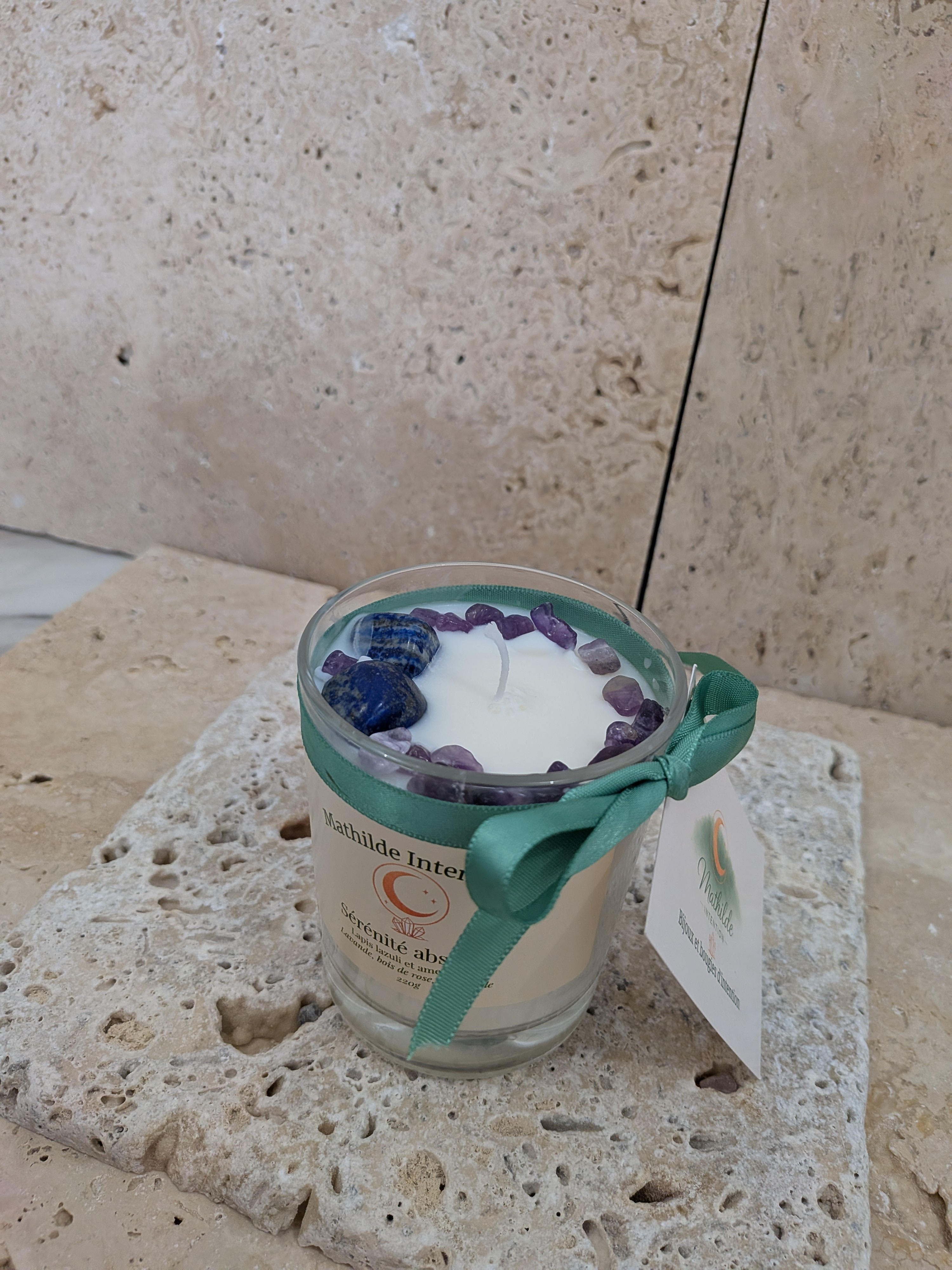 Sérénité absolue – Bougie d’intention