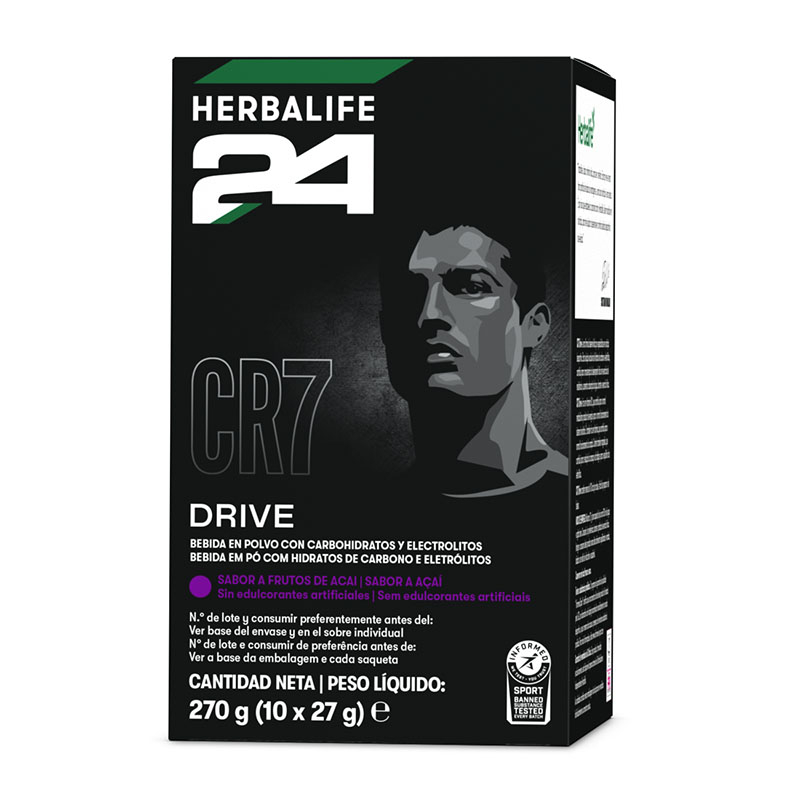 CR7 Drive 10 sobres (H24)