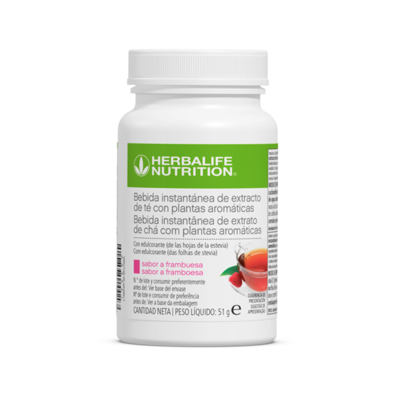 Bebida instantánea de extracto de té con plantas aromáticas (51g)