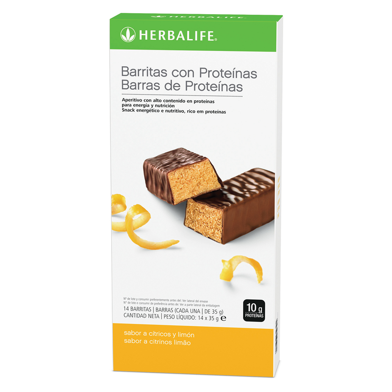 Barritas de Proteinas 