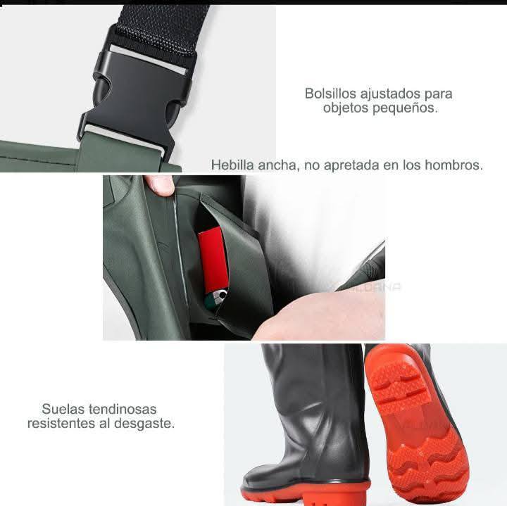 chemical protective bib overall (Model / CLC 05 )