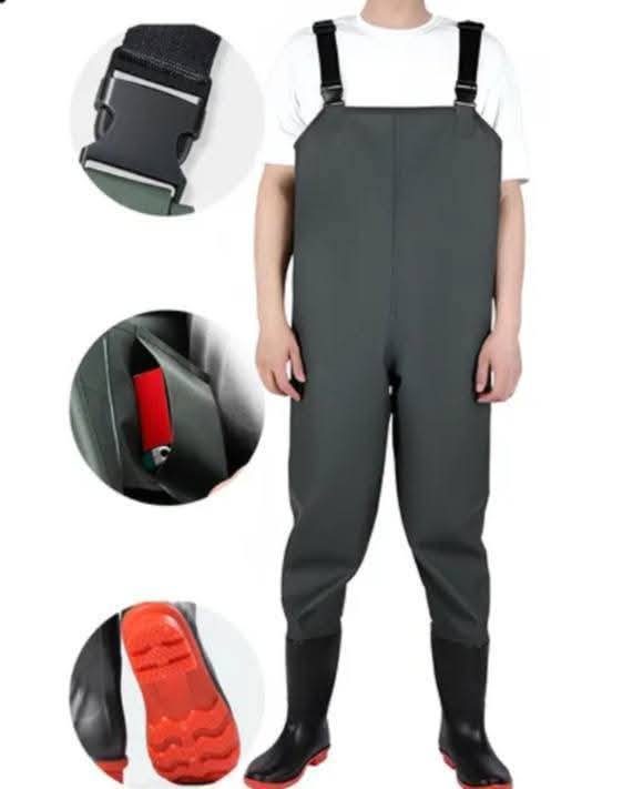 chemical protective bib overall (Model / CLC 05 )