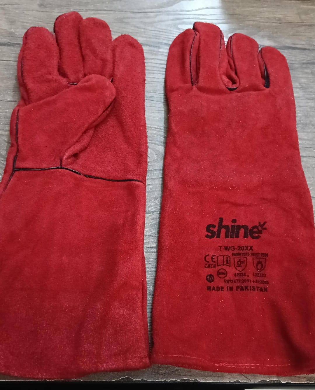 Shine Welding Gloves (Model / Glov 04)