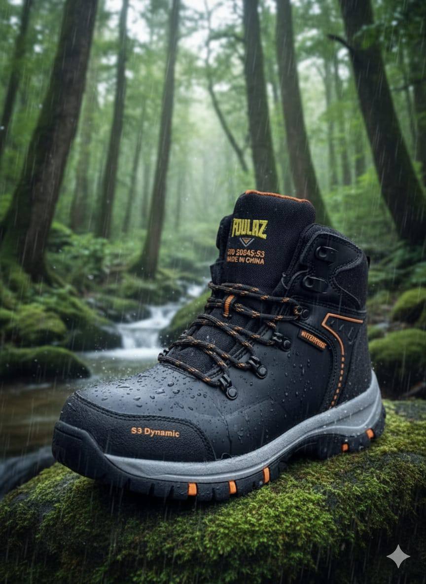 Foulaz Safety Shoes (Model / Fts 23)