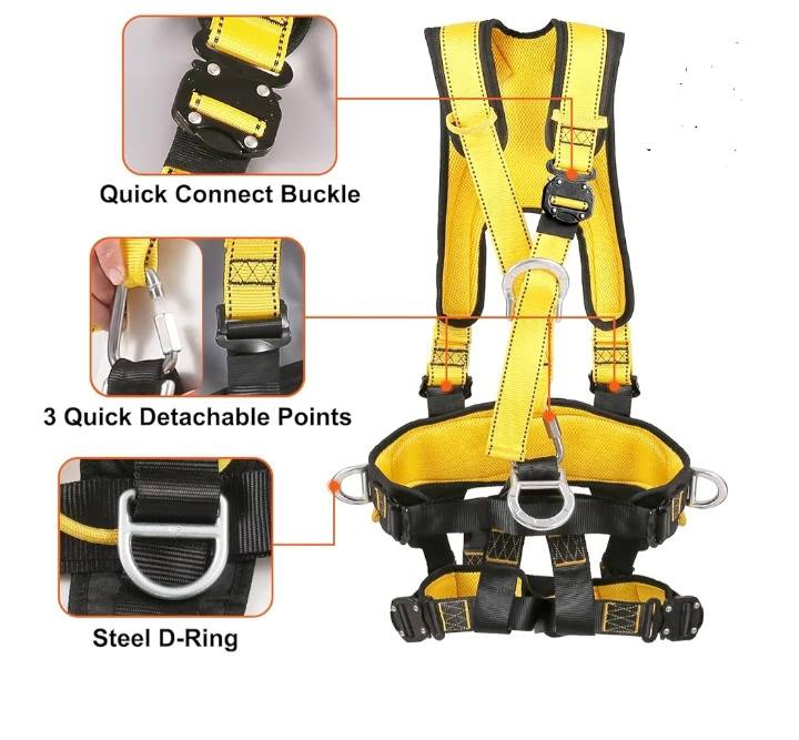 Shine Safety harness (Model / fh 04)